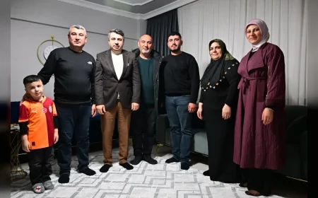 Yıldırım Belediye Başkanı Oktay Yılmaz: “Şehitlerimizin Emaneti Olan Aileler Bizim Başımızın Tacıdır”