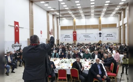 KEÇİÖREN BELEDİYE BAŞKANI DR. MESUT ÖZARSLAN: “YOZGATLI İNSAN DEMEK, GÖNLÜ GÜZEL İNSAN DEMEKTİR”