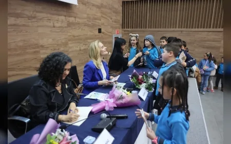 MUĞLA BÜYÜKŞEHİR BELEDİYE BAŞKANI AHMET ARAS: “ÇOCUKLARIMIZI SANAT VE EDEBİYATLA BULUŞTURMAYA DEVAM EDECEĞİZ”