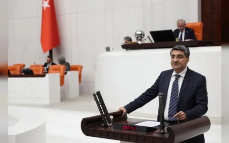 DEVA Partisi Genel Başkan Yardımcısı Mehmet Emin Ekmen: “Mersin’de geciken DSİ projeleri acilen tamamlanmalı”