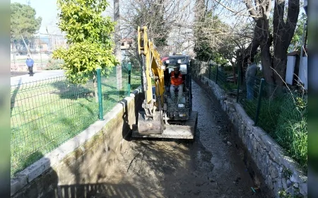 KİRAZLI MAHALLE MUHTARI İBRAHİM SAYAR: “TAŞKIN RİSKİNİ EN AZA İNDİRMEK AÇISINDAN BÜYÜK ÖNEM TAŞIYORDU”