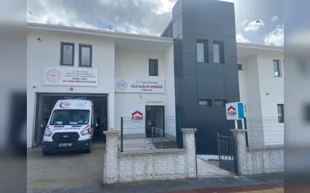 SAĞLIK BAKANLIĞI KOORDİNASYONUNDA ÇORUM’DA İLK EĞİTİM AİLE SAĞLIĞI MERKEZİ HİZMETE AÇILDI