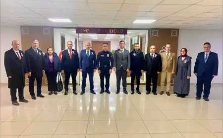 ÇORUM İL EMNİYET MÜDÜRÜ ARİF PEHLİVAN’A 37’NCİ VERGİ HAFTASI KAPSAMINDA ZİYARET