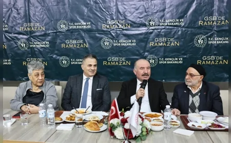 Çorum Valisi Ali Çalgan Üç Kuşak İftarında: “Aynı Sofrada Buluşmak Birliğimizi Daha da Pekiştiriyor”