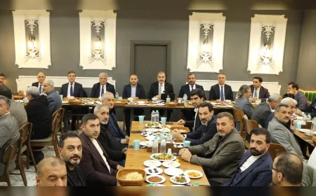 Elazığ Sanayi ve Ticaret Başkanıİdris Alan: Şehirdeki istişare Kültürünücanlı Tutuyoruz