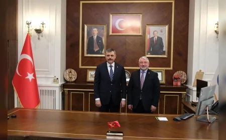 Çorum Belediye Başkanı Dr. Halil İbrahim Aşgın: “İçişleri Bakanımız Mustafa Çiftçi’yi Şehrimizde Ağırlamaktan Onur Duyduk”