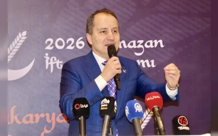 Yeniden Refah Partisi Genel Başkanı Dr. Fatih Erbakan: “Petrol 3 dolar düştü, mazot 3,5 kat arttı”