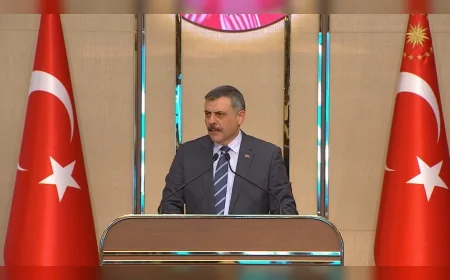 İçişleri Bakanı: “Terörle ve Suç Odaklarıyla Mücadelemizi Kararlılıkla Sürdürüyoruz”