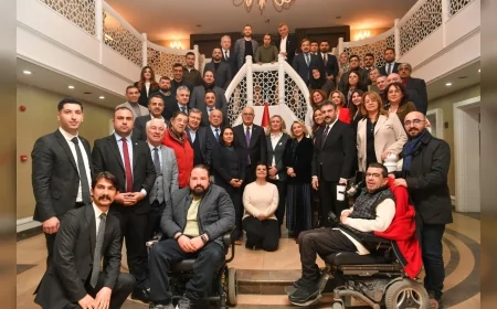 Türkiye Voleybol Federasyonu Başkanı Mehmet Akif Üstündağ: “Başkente yakışır organizasyonu hep birlikte yapacağız”