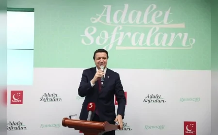 SAADET PARTİSİ GENEL BAŞKANI MAHMUT ARIKAN: “EMEKLİ İKRAMİYESİ EN AZ BİR MAAŞ OLMALI”