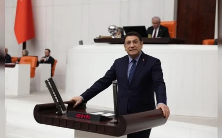 DEVA Partisi Ankara Milletvekili Av. İdris Şahin: “Gençler sadece parasızlıktan değil, yarınından korktuğu için yuva kuramıyor”