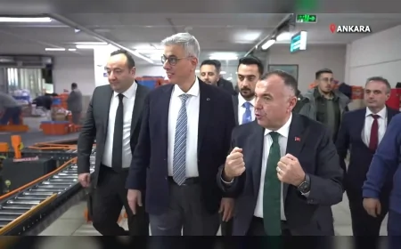 SAĞLIK BAKANI PROF. DR. KEMAL MEMİŞOĞLU: “İLAÇ TAKİP SİSTEMİ’NİN SAHADAKİ İŞLEYİŞİNİ DEĞERLENDİRDİK”