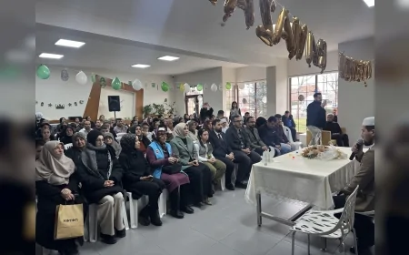 Çorum Belediyesi Engelli Eğitim Merkezi’nde “Hoş Geldin Ramazan” Etkinliği Yoğun Katılımla Gerçekleştirildi