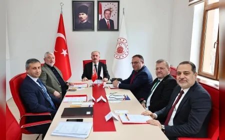 Çorum Valisi Ali Çalgan Başkanlığında Merkez 2 OSB Şubat Ayı Yönetim Kurulu Toplantısı Yapıldı