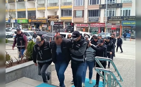 Çorum’da Silahlı Saldırıya Karışan Suç Şebekesi Operasyonla Çökertildi