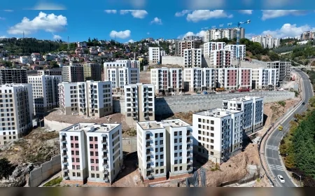 Çevre, Şehircilik ve İklim Değişikliği Bakanı Murat Kurum: “Cedit Mahallesi’nde kentsel dönüşümde sona geldik”