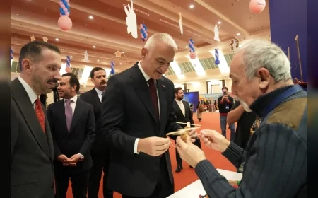 KÜLTÜR VE TURİZM BAKANI MEHMET NURİ ERSOY: “KÜLLİYE’DE RAMAZAN ETKİNLİKLERİ BU YIL DAHA GENİŞ KATILIMLA GERÇEKLEŞİYOR”