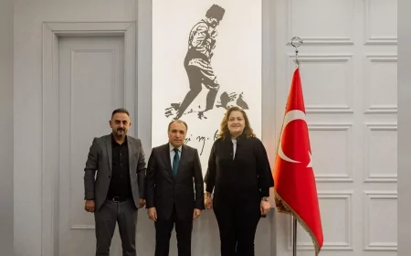 AFYONKARAHİSAR BELEDİYE BAŞKANI BURCU KÖKSAL EV SAHİPLİĞİNDE GASTRONOMİ ALANINDA STRATEJİK İŞ BİRLİĞİ PROTOKOLÜ İMZALANDI