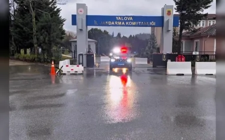 Yalova’da 32 Yıl 2 Ay Hapis Cezası Bulunan Hükümlü Jandarma Operasyonuyla Yakalandı