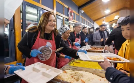AFYONKARAHİSAR BELEDİYE BAŞKANI BURCU KÖKSAL: “BU SOFRALAR HALKIN SOFRASIDIR”