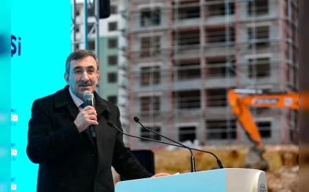 CUMHURBAŞKANI YARDIMCISI CEVDET YILMAZ MALATYA VE ELAZIĞ’DA TEMASLARDA BULUNACAK