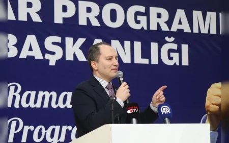 Yeniden Refah Partisi Genel Başkanı Dr. Fatih Erbakan: “Türkiye’de seçim bile yapılamayacak noktaya gelebiliriz”