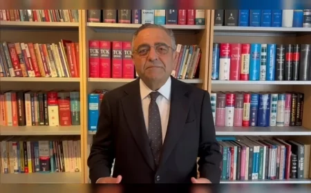 CHP Genel Başkan Yardımcısı Av. Sezgin Tanrıkulu, Adalet Bakanı Akın Gürlek’in geçmiş kararlarını TBMM gündemine taşıdı