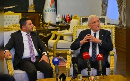 İYİ PARTİ GENEL BAŞKANI MÜSAVAT DERVİŞOĞLU: “BAHÇELİ VE ÖCALAN ARASINDA KIRMIZI BİR HAT VAR”