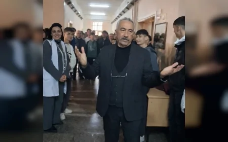 Çorum İmam Hatip Lisesi Mezunu Rafet Kantar Meslek Hayatını Başladığı Yerde Noktaladı