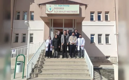 Çorum İl Sağlık Müdürlüğü Dodurga Aile Sağlığı Merkezi’nde Kapsamlı Denetim Gerçekleştirdi