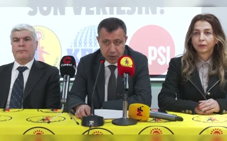 BES Genel Başkanı Özer Avanaş: “Mülakat emek hırsızlığıdır, yargıda liyakat ortadan kaldırılıyor”