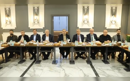 Elazığ Etso Başkanı İdris Alan: ''Attığımızher adım Elazığ için kazanca vesile oluyor .''