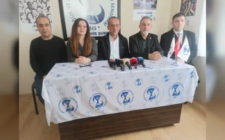 Sağlık ve Sosyal Hizmet Emekçileri Sendikası Genel Merkez Mali Sekreteri Deniz Topkan: “Okulların temizliği devletin asli sorumluluğudur”