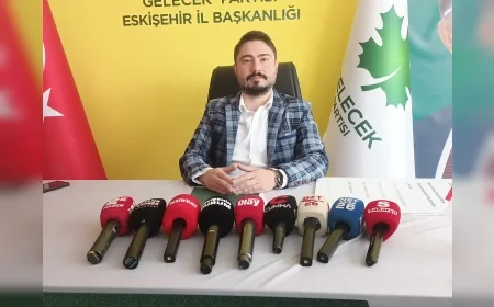 Gelecek Partisi Eskişehir İl Başkanı Hüseyin Durmazlar: “Ekonomik veriler artık evdeki tencerede okunuyor”