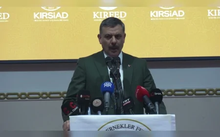 İçişleri Bakanı Mustafa Çiftçi: “Huzur ve güven olmadan kalkınma olmaz