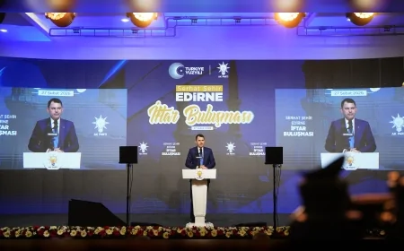 Çevre, Şehircilik ve İklim Değişikliği Bakanı Murat Kurum: “Bugün Türkiye her imtihandan güçlenerek çıkan bir ülkedir”