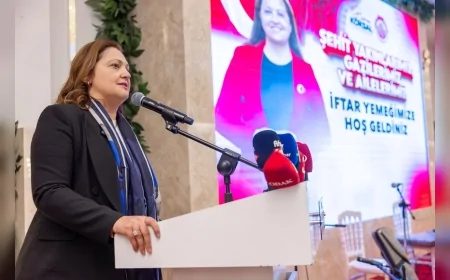 Afyonkarahisar Belediye Başkanı Burcu Köksal: “Şehitlerimizin Emanetine Sahip Çıkmak Boynumuzun Borcudur”