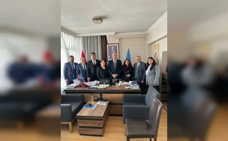 Ülkem Partisi Genel Başkanı Neşet Doğan’ın Katılımıyla Seçimli Genel Kurul Yapıldı Murat Güneş Genel Başkan Yardımcısı Oldu