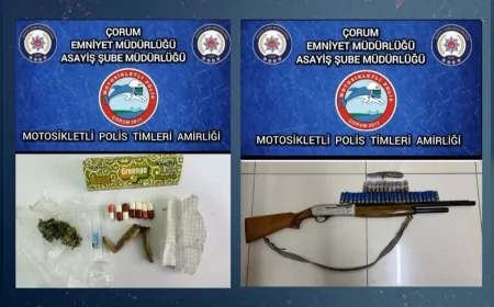 Çorum Emniyet Müdürlüğü: 20-27 Şubat’ta 3 Bin 321 Kişi Sorgulandı, 5 Aranan Şahıs Yakalandı
