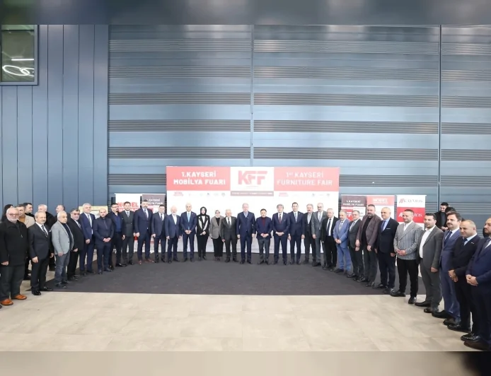 Kayseri Büyükşehir Belediye Başkanı Dr. Memduh Büyükkılıç: “KFF – 1. Kayseri Mobilya Fuarı şehrimize bereket getirsin”