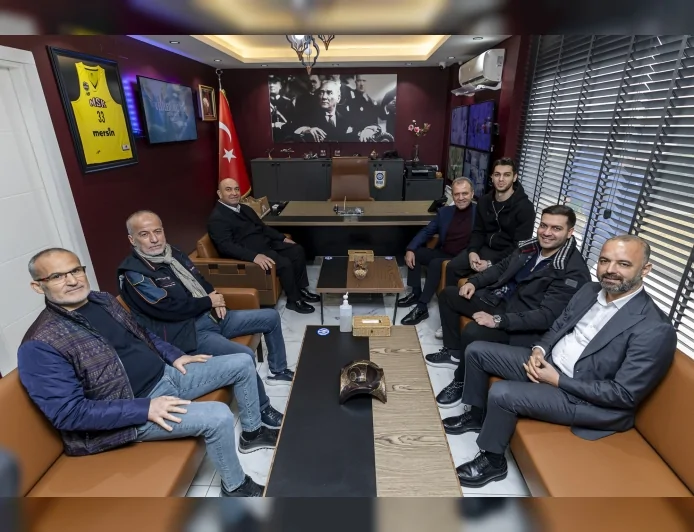 TBB Başkan Vekili ve Mersin Büyükşehir Belediye Başkanı Vahap Seçer: “Sporu Bir Bilim Dalı Olarak Uygulayan Bir Akademideyiz”