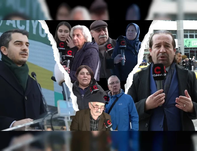 SAHADA BÜYÜK NABIZ! YÜZLERCE ÇANKAYALI, BAŞKAN HÜSEYİN CAN GÜNER’İ DEĞERLENDİRDİ