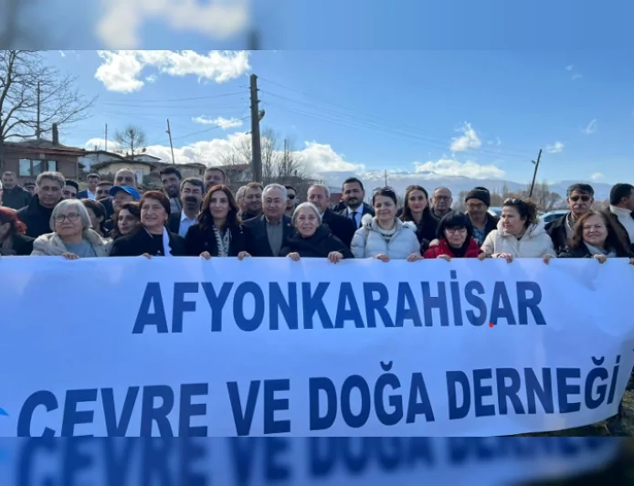 CHP Genel Başkan Yardımcısı Evrim Rızvanoğlu Eber Gölü’nde: “Artık Söz Değil, İcraat İstiyoruz”