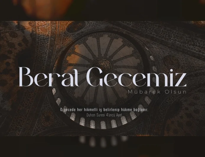 Cumhurbaşkanı Recep Tayyip Erdoğan’ın eşi Emine Erdoğan: “Aziz milletimizin ve İslam aleminin Leyle-i Berat’ını tebrik ediyorum”