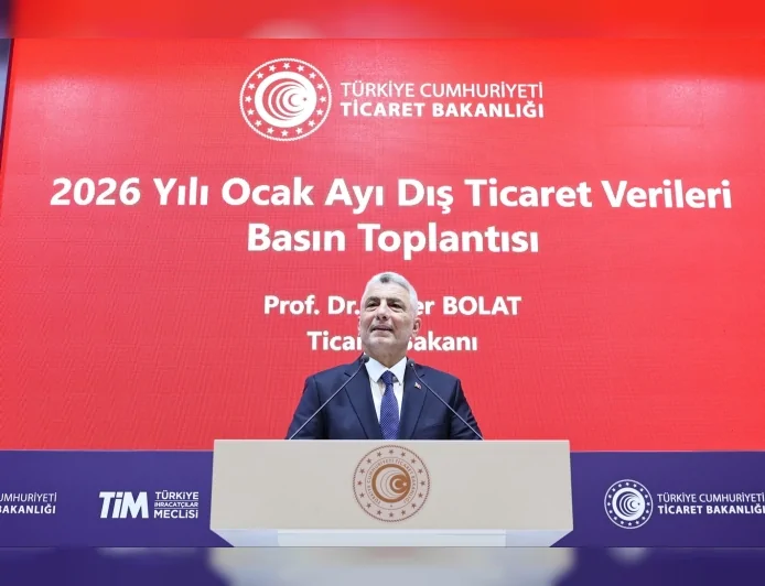 Ticaret Bakanı Ömer Bolat: “Zorlu küresel koşullara rağmen Türkiye üretim ve ihracatta istikrarını koruyor”