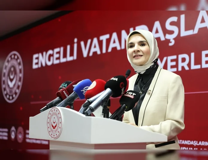 Aile ve Sosyal Hizmetler Bakanı Mahinur Özdemir Göktaş: “Engelli vatandaşlarımız için istihdamı büyüten çalışmalarımızı sürdüreceğiz”