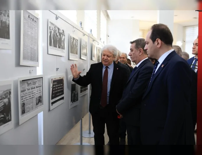 Efeler Belediye Başkanı Anıl Yetişkin: “Atatürk’ün Aydın’a gelişi Cumhuriyet değerlerinin Anadolu’daki simgesidir”