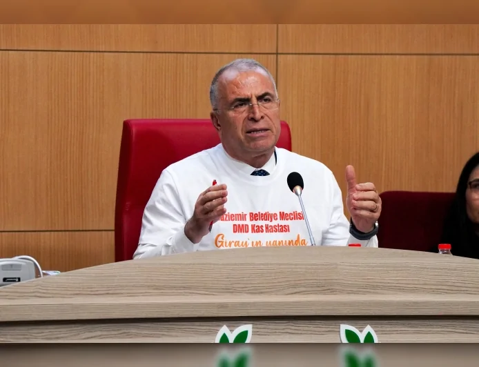 Gaziemir Belediye Başkanı Ünal Işık: “Tüm Yurttaşlarımızı Giray’ın Umudunu Büyütmeye Davet Ediyorum”