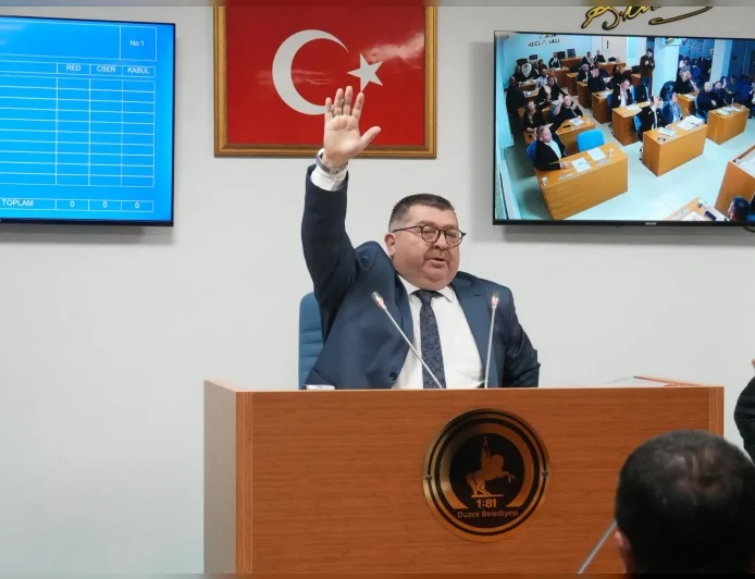 Düzce Belediye Meclisi Şubat Ayı Birinci Birleşiminde 47 Gündem Maddesini Ele Aldı