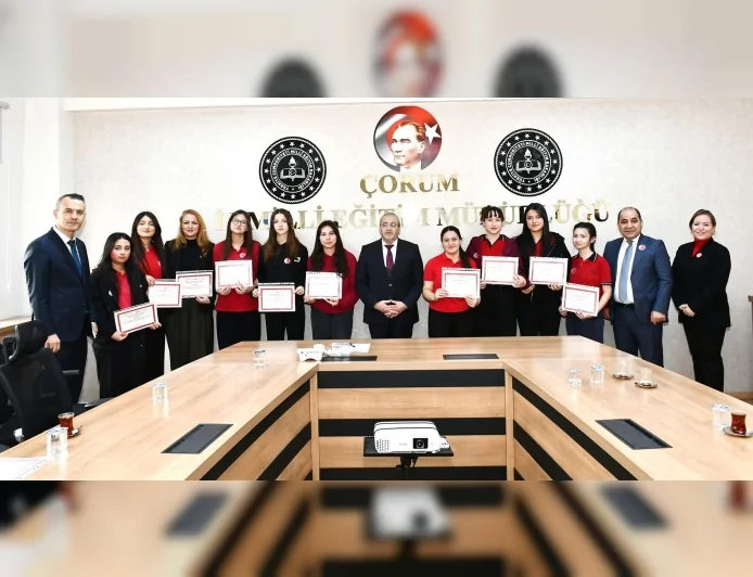EğitiJAM K12 Oyun Geliştirme Maratonu’nda Çorum’dan Güçlü Çıkış: Gençler 48 Saatte Dijital Oyun Üretti
